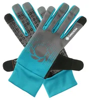 Gardena 11502-20 protective handwear Gardening gloves Black, Blue, Grey Cotton, Elastane, Nylon, Polyester, Polyurethane