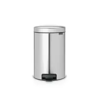 Brabantia Treteimer Newicon 12,0 L Stahl matt