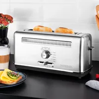 Gastroback Design Advanced 4S 7 2 part(s) 1100 W Noir, Acier inoxydable