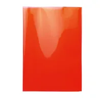 HERMA Einbandfolie Plus A5 Rot - Produkttyp Bucheinbandprodukte: Einbandfolie - Detailfarbe: Rot