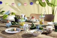 Leonardo Kindertrinkglas Avventura 300 ml, 6 Stück, Dinosaurier - Art: Kindertrinkglas - Materialtyp: Glas - Material: Kalk-Natron-Glas - Eigenschaften: Keine Eigenschaft - Detailfarbe: Mehrfarbig - Spülmaschinenfest: Nein