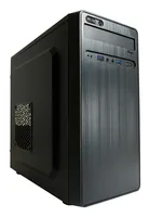 LC-Power PC-Gehäuse 2017 MB - Unterstützte Mainboards: Micro-ATX - Mini-ITX - Detailfarbe: Schwarz - Sichtfenster: Nein - Gehäuse Bauart: Mini-Tower