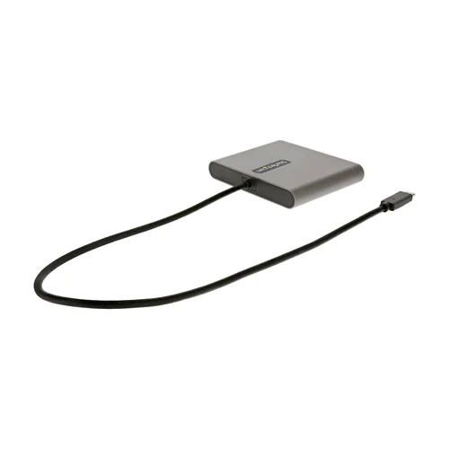 StarTech.com USB-C auf 4x HDMI Adapter - Externe Video- und Grafikkarte - USB Type-C auf Quad HDMI Display Adapter Dongle - 1080p 60Hz - Multi Monitor Splitter - Windows (USBC2HD4)
