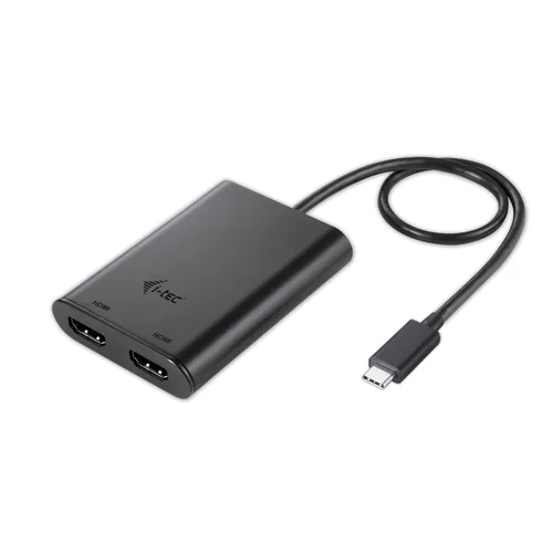I-TEC USB C to Dual HDMI Port VideoAdapter 2x HDMI Port 4K Ultra HD compatible with Thunderbolt 3