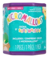 Squishmallows Plüsch Micromallows 6.5 cm assortiert - Plüschtierart: Spieltier - Kategorie: Tier - Altersempfehlung ab: 3 Jahren - Tierart: Verschiedene - Detailfarbe: Mehrfarbig - Höhe: 6.5 cm