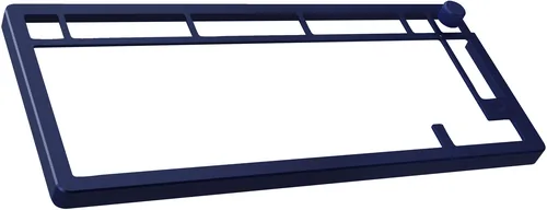 HyperX Alloy Rise 75 Top Plate marineblau - Farbe: Blau - Kompatible Hersteller: HP - Zubehörtyp: Tastatur-Deckplatte