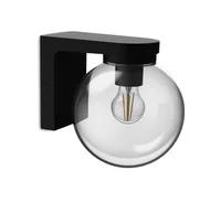 Philips Wandleuchte Ulio, E27, 25W, IP44 - Smart Home: Nicht kompatibel - Dimmbar: nicht dimmbar - Anwendungsbereich: Outdoor - Betriebsart: Netzbetrieb - Zusätzliche Ausstattung: Keine - Lampensockel: E27