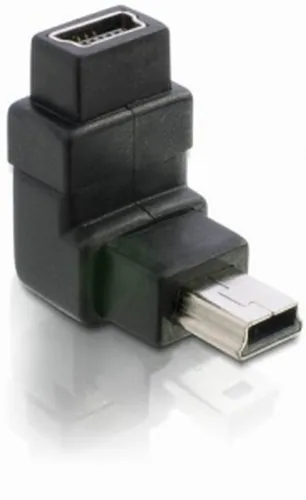 DeLOCK Adapter USB-B mini USB-B mini 5-pin Black