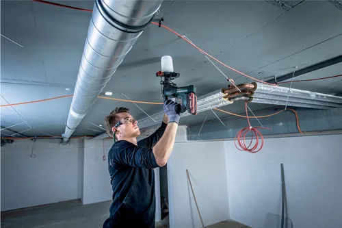 Metabo Bohrhammer BH 18 LTX BL 16 Solo - Produktkategorie: Bohrhammer - Werkzeugaufnahme: SDS-plus - Meisselfunktion: Nein - Akkusystem: CAS Cordless Alliance System - Schlagstärke (J): 1.3 J. - Max. Bohrdurchmesser Beton: 16 mm