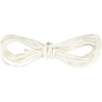 Creativ Company Kerzendocht 3 m x 2 mm, Weiss - Packungsgrösse: 1 Stück - Breite: 0.2 cm - Länge: 300 cm - Detailfarbe: Weiss - Produkttyp: Kerzendocht