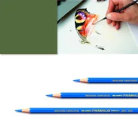 CARAN D'ACHE Farbstifte Prismalo 3mm 999.229 dunkelgrün