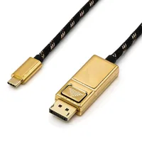 ROLINE GOLD USB Typ C - DisplayPort Adapterkabel, v1.2, ST/ST, 2 m