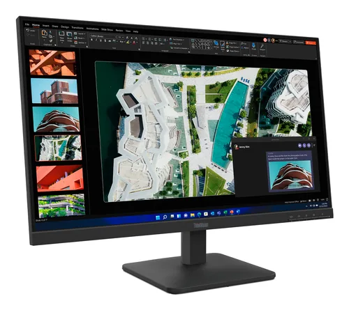 Lenovo ThinkVision S27-4e computer monitor 68.6 cm (27") 1920 x 1080 pixels Full HD LCD Black