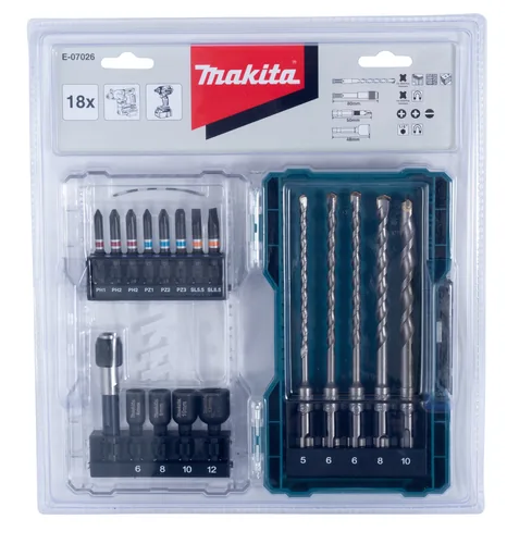 Makita E-07026 screwdriver bit
