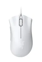 Razer Gaming-Maus DeathAdder Essential Weiss - Maus Features: Programmierbare Tasten - Bedienungsseite: Rechtshänder - Detailfarbe: Weiss - Gewicht: 126 g - 96 g - Verbindungsart: Verkabelt - Schnittstelle: USB-A