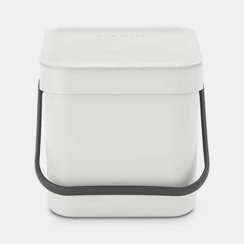 Brabantia Sort & Go Abfallbehäl. Light Grey 6 L