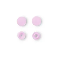 Prym Druckknöpfe Color Snaps Grau, Ø 12,4 mm, 30 Stück - Detailfarbe: Grau