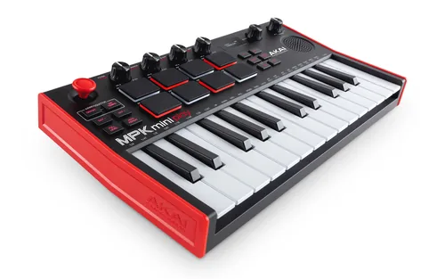 Akai Keyboard Controller MPK Mini Play MK3 - Tastatur Keys: 25 - Gewichtung: Nicht gewichtet