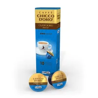 Chicco d'Oro Kaffeekapseln Caffitay System Cuor d'Oro decaf 10 Stück - Entkoffeiniert: Ja - Produktionsland: Italien - Packungsgrösse: 10 Stück - Geschmacksrichtung: Keine - Getränkeart: Café Crème - Kaffeeart: Caffitaly