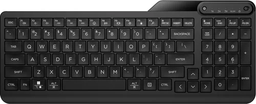 HP 460 Multi-Device Bluetooth Keyboard Tastatur Haus Schwarz