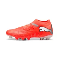 PUMA Future 9 Pro FG/AG Football Male Grey, Orange