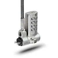UNIVERSAL LAPTOP LOCK 3-IN-1 LOCKING SECURITY CABLE
