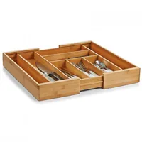 Zeller Present Besteckkasten, ausziehbar, Bambus