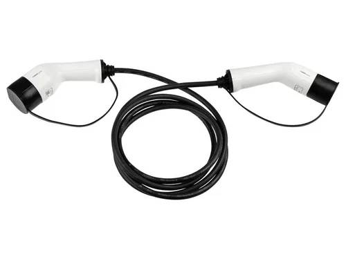 FURBER.power Ladekabel THOR Typ 2 3.7kW 5 m - Kabellänge: 5 m - Ladeleistung: 3.7 kW - Stromstärke: 16 A - Anschluss Seite B: Typ 2 - Anschluss Seite A: Typ 2