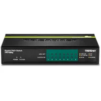 TRENDnet Switch 8 Port Gbit PoE 61W Metall