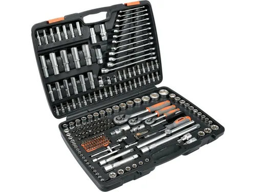 216-piece spanner set 1/2"", 3/8"", 1/4"" T58691 STHOR