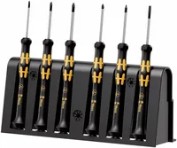 Wera Elektroniker-Schraubendrehersatz Rack 6tlg 15506 ESD