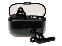 onit True Wireless In-Ear-Kopfhörer Pro Schwarz - Detailfarbe: Schwarz - Kopfhörer Ausstattung: Geräuschunterdrückung - Anruf-Management - Mikrofon - Ladeschale/Ladebox - Verbindungsmöglichkeiten: Bluetooth - USB Typ-C - Aktive Geräuschunterdrückung: Nein