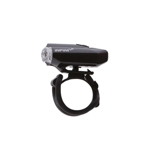 Infini Velolampe Lava I-260W - Betriebsart: Akkubetrieb - Lichtfarbe: Weiss - Montageart: Gummizug - Leuchten Kategorie: Vorderlicht - Leuchtmittel: LED - Lichtstärke: 80 lm