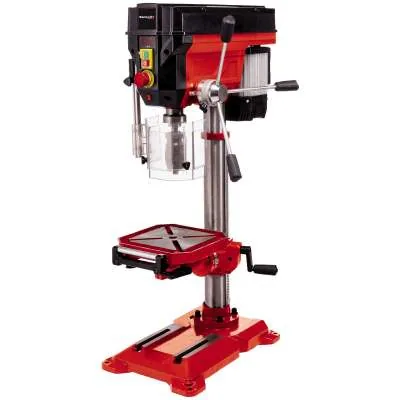 Einhell Säulenbohrmaschine TE-BD 750 E - Produktkategorie: Ständerbohrmaschine - Tischbohrmaschine - Funktionen: Bohren - Bohrschrauber - Werkzeugaufnahme: B16 - Stromversorgung: Netzbetrieb - Ausstattung: Ohne Zubehör - Set: Nein