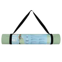 SPOKEY Yogamatte Mandala 0.4 cm, grün - Breite: 61 cm - Nachhaltigkeit: Nicht angegeben - Länge: 160 cm - Sportart: Fitness - Farbe: Grün - Dicke: 0.4 cm