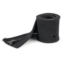 StarTech.com 40" (1m) Neoprene Cable Management Sleeve with Zipper &amp; Buckle, 1.2" (3cm)