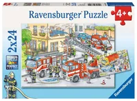 Ravensburger Puzzle Helden im Einsatz - Motiv: Arbeitswelt - Altersempfehlung ab: 4 Jahren - Tiefe: 26 cm - Eigenschaften: Keine Eigenschaft - Zertifikate: Keine Zertifizierung - Breite: 18 cm