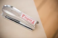 BROTHER P-Touch TZE-232 red on white 12mm