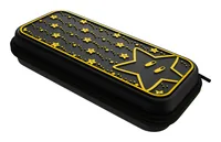 PDP Schutzetui Plus Super Star - Detailfarbe: Gelb - Schwarz - Zubehörtyp: Tasche - Plattform: Nintendo Switch - Nintendo Switch OLED-Modell - Nintendo Switch Lite