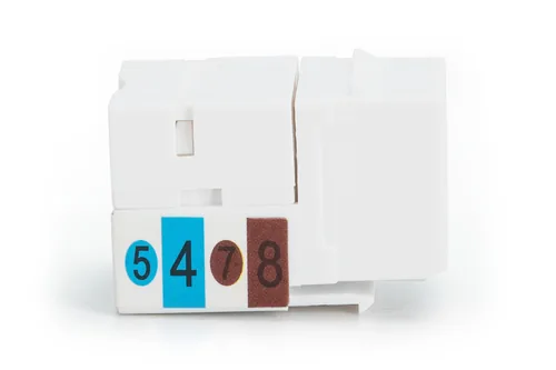 DIGITUS CAT 6 KEYSTONE JACK UNSHIELDED RJ45 TO LSAACK