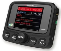 Albrecht DR 56+ Autoradio DAB+ Adapter