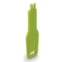 LINDY RJ45 Port Blocker -  key -  Green