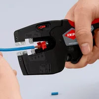 KNIPEX NexStrip Elektriker-Multiwerkzeug, SB-verpackt