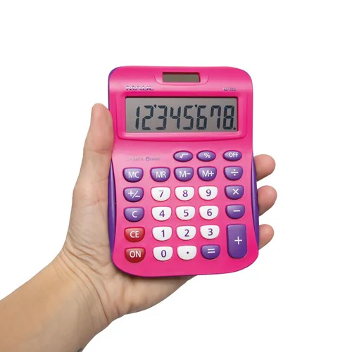 MAUL MJ 550 calculatrice Poche Calculatrice à écran Rose