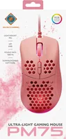 Deltaco Gaming GAM-108-P mouse Right-hand USB Type-A Optical 6400 DPI