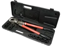 Yato YT-21735 Crimping tool Black,Red