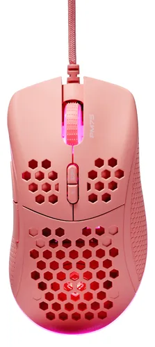 Deltaco Gaming GAM-108-P mouse Right-hand USB Type-A Optical 6400 DPI