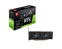 MSI GEFORCE RTX 3050 LP E 6G OC carte graphique NVIDIA 6 Go GDDR6