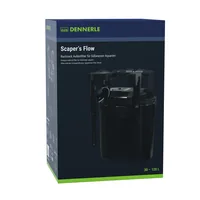 Dennerle Aussenfilter Scapers Flow – Hangon-Filter, 30 - 120 l - Produkttyp: Hang-On Filter - Farbe: Schwarz