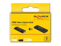 DeLOCK HDMI Video Capture Stick USB Type-C